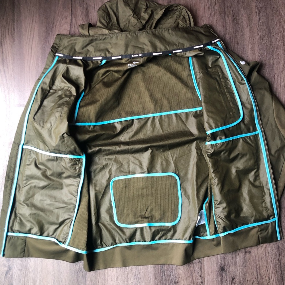 Nike Olive Green Performance Jacket - Picture 5 of 10